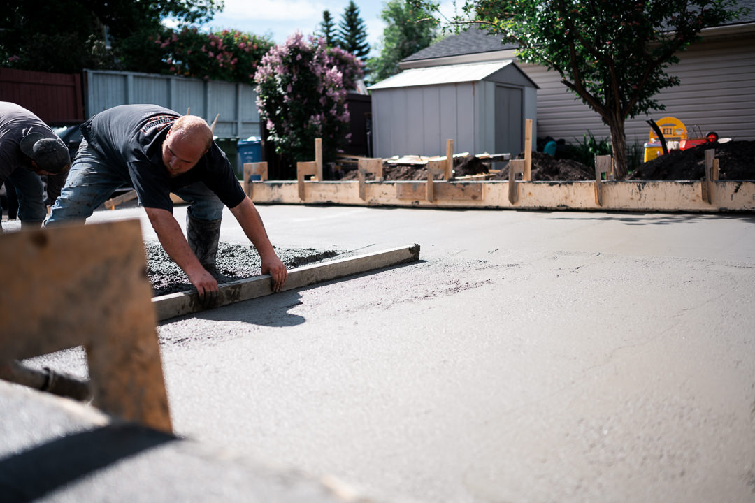 Contact us for concrete services in Calgary